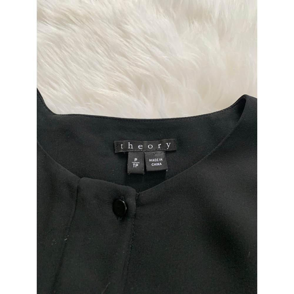 Theory silk blouse - Picture 3 of 8